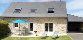 Гостиница Maison sur jardin clos au calme à la campagne et proche des plages  Маалон